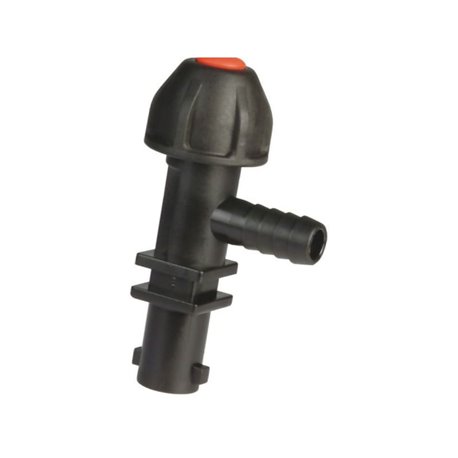Korpus rozpylacza Arag 413411 pojedynczy krańcowy na wąż 10mm , do nakrętki bagnetowej