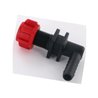 Korpus rozpylacza Arag 413511 pojedynczy krańcowy na wąż 10mm , do nakrętki 3/8"BSP