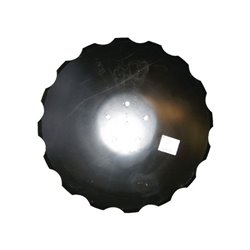 Talerz brony 510x6 uzębiony 20"MSC Kverneland / Accord 9000353952002