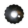 Talerz brony 510x6 uzębiony 20"MSC Kverneland / Accord 9000353952002