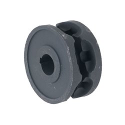 Koło łańcuchowe gniazdowe 10x31 Ø40/12
