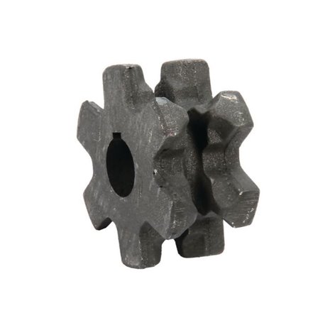 Koło łańcuchowe gniazdowe 11x31 Ø40/12