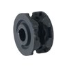 Koło łańcuchowe gniazdowe 09x31 Z6 Ø114/35-10, B1084