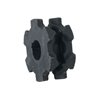 Koło łańcuchowe gniazdowe 13x36 Z6 Ø155/50-14