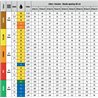Dysza płaskostrumieniowa ADE 110° żół. Kera ADE110YELLOW Albuz 8716106793587