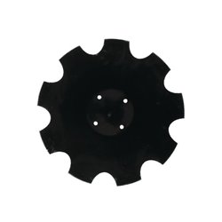 Talerz uzębiony, 460x4 mm LK 120 pasuje do Amazone