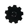 Talerz uzębiony, 460x4 mm LK 120 pasuje do Amazone