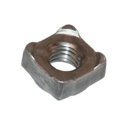 Nakrętka kwadratowa do zgrzewania DIN928 stalowa M12x1.75