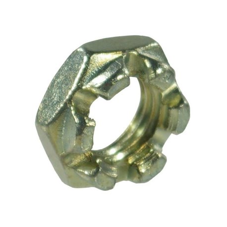 Nakrętka M14x2.00 kl.8 koronowa niska DIN937 ocynk 0411- 8716024259400