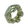 Nakrętka M24x1.50 kl.8 koronowa niska DIN937 ocynk 