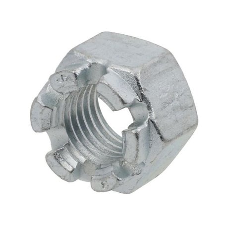 Nakrętka M16x1.50 kl.8 koronowa wysoka DIN935 ocynk 0411A- 8716106353415