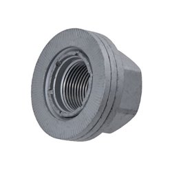 Nakrętka śruby koła stalowa ocynk kl. 10 M22x1.50 Nord-Lock