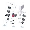 Złączka Męska T7 Do Węża Prosta 40mm
