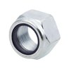 Nakrętka M22x1.50 kl.10 samohamowna drobnozwojna DIN985 ocynk 