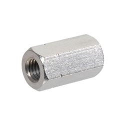 Nakrętka łącząca DIN6334 stal nierdzewna A2 M5x0.80