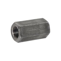 Nakrętka łącząca DIN6334 stalowa kl. 6 M16x2.00