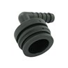 Złączka męska T3 do węża 10mm -90° Arag 8716106750757