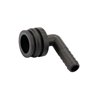 Złączka męska T3 do węża 13mm -90°