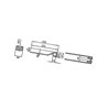 Palec, ząb zgrabiarki 378/96/41 fi9,0 mm, oryginał Deutz-Fahr VF06580456 Deutz Fahr 9006580456009