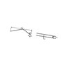 Palec, ząb zgrabiarki 605/73/38 fi9,5 mm, Nemeyer 600041 Niemeyer 600041