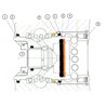 Uszczelniacze hydrauliczne Parker Fendt F931962020440 - F931962020421 Faster 2000001288825