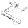 RE186600-1 John Deere Zestaw uszczelek szybkozłacza hydraulicznego 1/2" RE186600 Faster