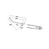 Palec, ząb zgrabiarki 435/94/46 fi10,0 mm oyrginał Taarup KT6714010094 Kverneland / Taarup 9714010094003