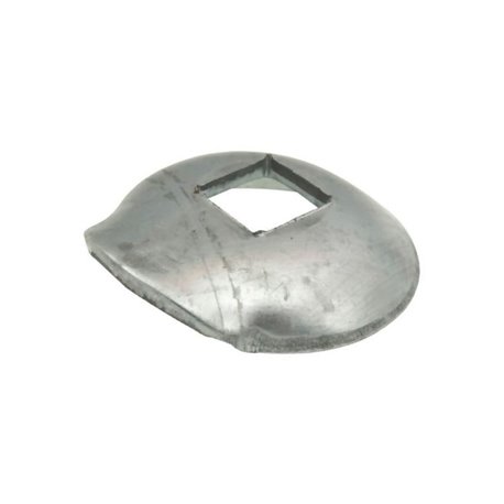 Nakładka palca, metalowa, pasuje do PZK