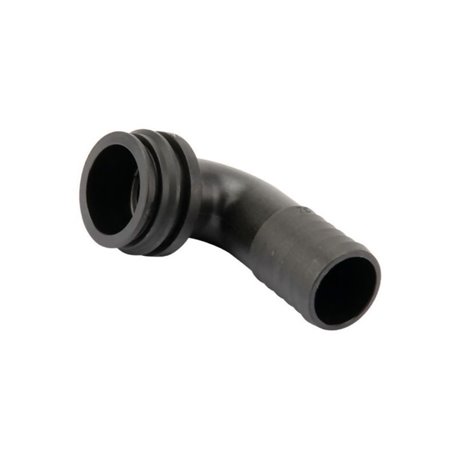 Złączka męska T5 do węża 38mm -90° Arag 8716106750597