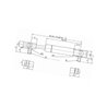 Sprężyna gazowa 405mm 200N Stabilus 083585