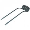 Palec przetrząsacza 395/105/50 fi9,0 mm, prawy pasuje do Stoll