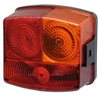 Lampa zespolona szer.95x90 tylna, prawa Hella