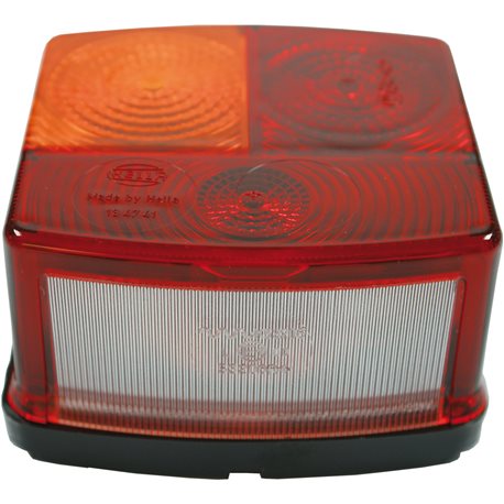 Lampa zespolona, tylna, lewa 2SE002776211 Hella 4082300098365