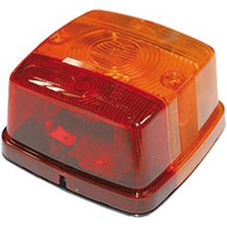 Lampa zespolona, tylna 2SW003014131 Hella 4082300204544
