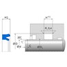 Uszczelnienie dławocowe TTI 63x73x10(11)