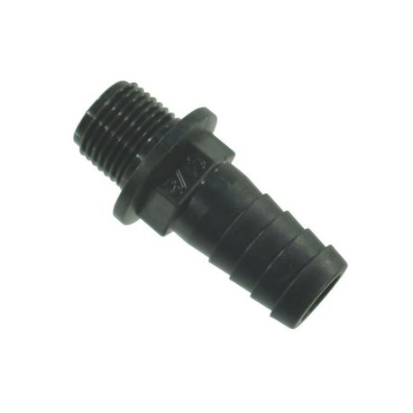 Złącze Arag proste gwint zew. 1/2” do węża 20mm