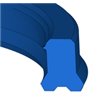 Uszczelnienie dławocowe TTS 012x23x6,5(7,5)