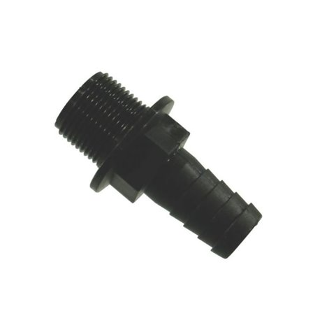 Złącze Arag proste gwint zew. 1” do węża 22mm