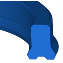 Uszczelnienie dławocowe TTS 070x78x8(9)