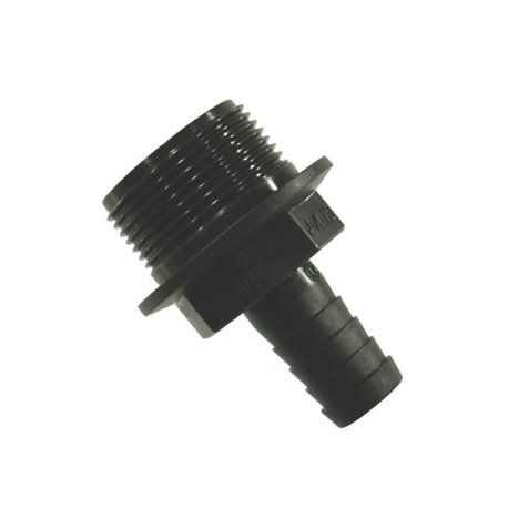 Złącze Arag proste gwint zew. 1i1/4" do węża 20mm