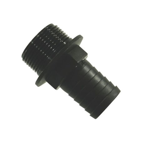 Złącze Arag proste gwint zew. 1i1/4" do węża 38mm