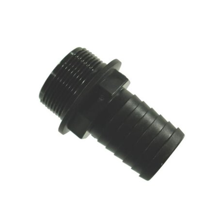 Złącze Arag proste gwint zew. 1i1/2" do węża 32mm
