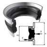 Pakiet uszczelnień 140x120x25