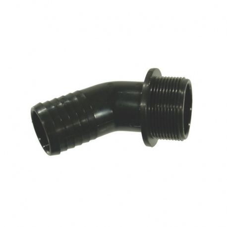Złącze Arag 45° Gwint Zew. 1i1/2" Do Węża 40mm