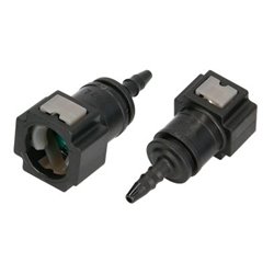 Złącze paliwowe 7.89 proste na wąż 5mm