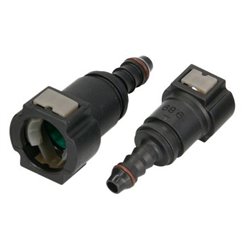 Złącze paliwowe 9.89 proste O na wąż 8mm