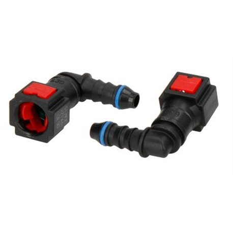 Złącze paliwowe 6.3C LO90 na wąż 8mm