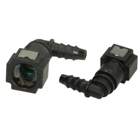 Złącze paliwowe 7.89 L90 na wąż 8mm