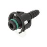 Złącze paliwowe proste 12 na wąż 8 mm