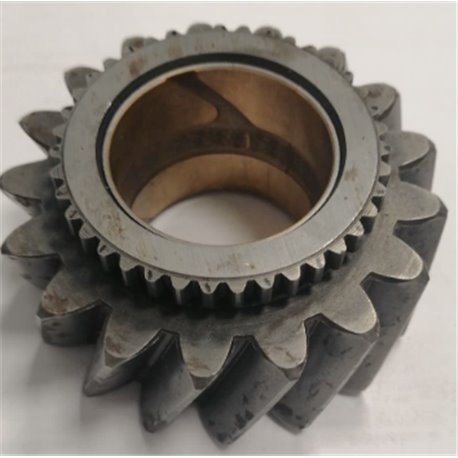 Koło zębate I biegu szer.33/45 fi wew.42mm z17/39 6005024048
